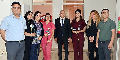 Başkan Avcıoğlu'ndan Hemşirelik Haftası'nda anlamlı jest