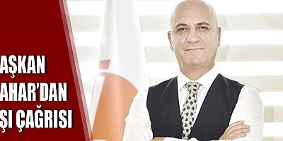 Başkan Bahar'dan aşı çağrısı