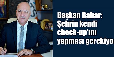 Başkan Bahar'dan bina sakinlerine çağrı...