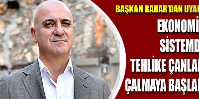 Başkan Bahar iş dünyasının beklentilerini açıkladı