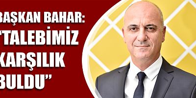 Başkan Bahar, 