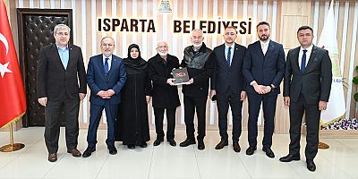 Başkan Başdeğirmen 15 Temmuz kahramanlarını misafir etti