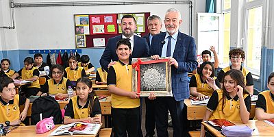 Başkan Başdeğirmen, 5. sınıflar başkanının seçim vaadini yerine getirdi