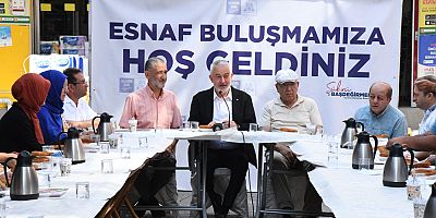 Başkan Başdeğirmen: Amacımız her bir vatandaşımızın ‘bu ilde yaşamaktan mutluyum’ demesini sağlamaktır