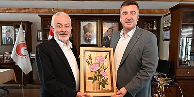 Başkan Başdeğirmen: Amacımız iş birliğiyle Eğirdir’in tanınırlığını artırmak  