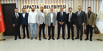 Başkan Başdeğirmen: Amacımız Isparta’yı daha da ileri taşımak