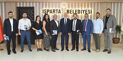 Başkan Başdeğirmen: Amacımız şehrimizi bir basamak daha yukarı taşımak