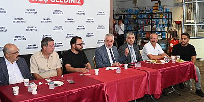 Başkan Başdeğirmen: “Amacımız yaşadığınız sorunlara çözüm olmak”