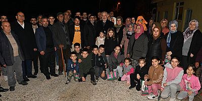 Başkan Başdeğirmen Bekirağalar Köyü’nde