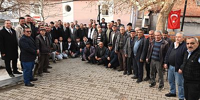 Başkan Başdeğirmen: “Belediye olarak her yerde varız”
