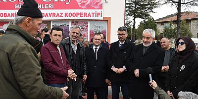 Başkan Başdeğirmen: “Belediye olarak hizmet etmekten çok mutlu oluyoruz”