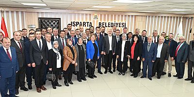 Başkan Başdeğirmen: Birlik beraberlik içinde Isparta’mıza hizmet ediyoruz