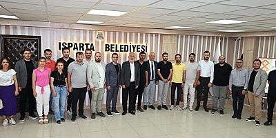 Başkan Başdeğirmen: Çalışmalarınızı hassasiyetle sürdürüyorsunuz