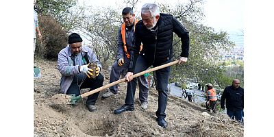 Başkan Başdeğirmen: Çocuklarımıza daha güzel bir doğa ve yeşil alan bırakmak istiyoruz