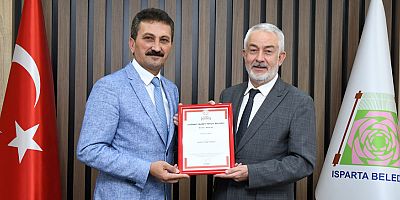 Başkan Başdeğirmen: Coğrafi işaret çalışması bizim için çok değerli