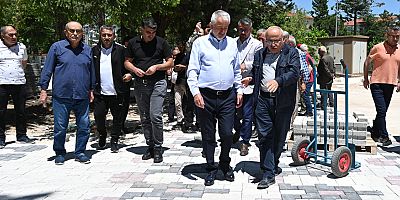 Başkan Başdeğirmen: Çok güzel bir çalışma oluyor