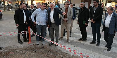 Başkan Başdeğirmen: “Cumhuriyet Caddesi daha modern hale gelecek”
