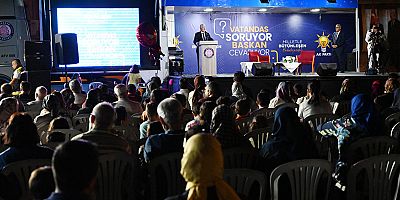 Başkan Başdeğirmen, Çünür’de vatandaşlarla buluştu