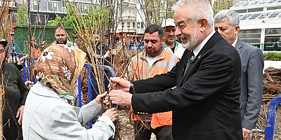 Başkan Başdeğirmen: Daha yeşil bir Isparta için çalışıyoruz