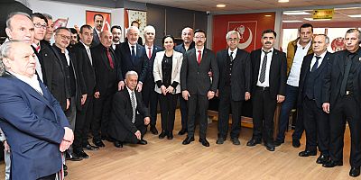 Başkan Başdeğirmen’den BBP’ye ziyaret