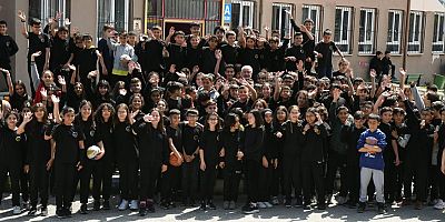 Başkan Başdeğirmen’den Nazmiye Demirel Ortaokulu’na ziyaret