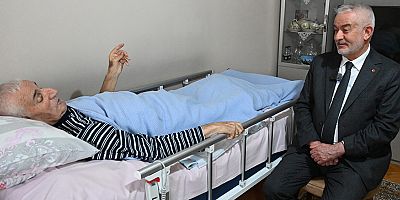 Başkan Başdeğirmen’den öğretmenlerine anlamlı ziyaret