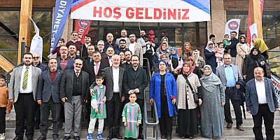 Başkan Başdeğirmen, Diyanet-Sen ailesiyle buluştu