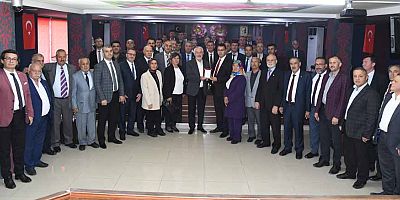 Başkan Başdeğirmen’e “hizmet” teşekkürü