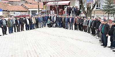Başkan Başdeğirmen Eğirdir’in Bağıllı ve Baklan köylerini ziyaret etti 