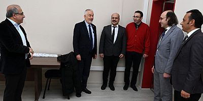 Başkan Başdeğirmen: Eğitim alanındaki her projenin destekçisiyiz