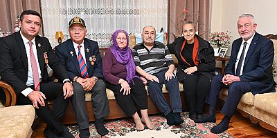 Başkan Başdeğirmen: “Emekleriniz unutulmaz” 