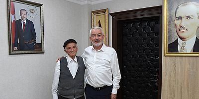 Başkan Başdeğirmen: Ethem amca bizim değerimiz