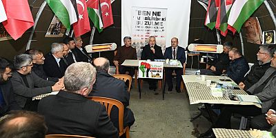 Başkan Başdeğirmen: Filistinli kardeşlerimizin yanındayız