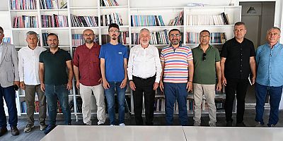 Başkan Başdeğirmen: Gençlere yönelik güzel çalışmalar yapıyorsunuz