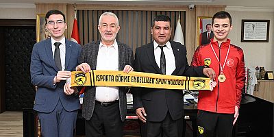 Başkan Başdeğirmen: “Görme engelli sporcularımızın başarılarıyla gurur duyuyoruz”