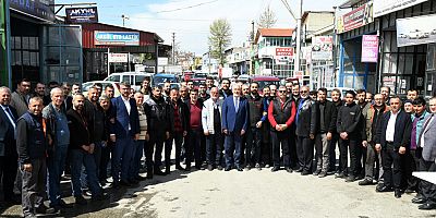 Başkan Başdeğirmen: İhtiyaçları görerek hareket ediyoruz