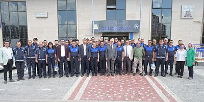 Başkan Başdeğirmen: Isparta için önemli bir birimsiniz