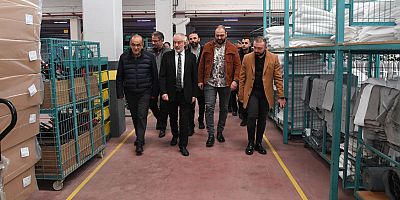 Başkan Başdeğirmen: Isparta mobilya alanında büyüme potansiyeli olan bir kent