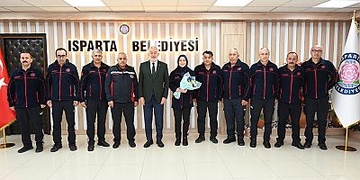 Başkan Başdeğirmen: “İtfaiyemiz sadece yangında değil, hayatın birçok alanında vatandaşımızın yanında”