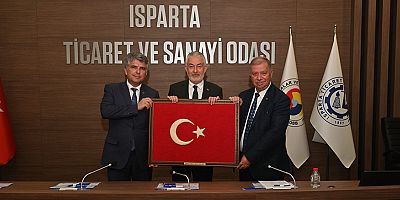 Başkan Başdeğirmen, ITSO Meclis Toplantısı’na konuk oldu