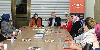 Başkan Başdeğirmen: Kadın Konukevi yapımı tamamlanmak üzere