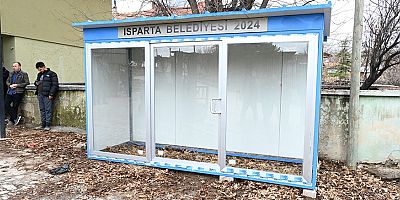 Başkan Başdeğirmen, kapalı durak talebini yerine getirdi