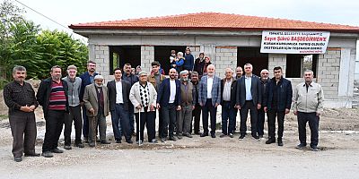 Başkan Başdeğirmen: Köylerimizi mahallemiz olarak görüyoruz
