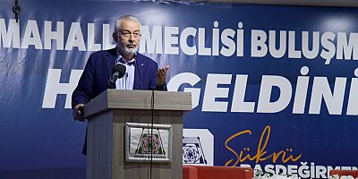 Başkan Başdeğirmen, Mehmet Tönge Mahallesi'nde vatandaşlarla buluştu
