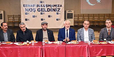 Başkan Başdeğirmen: Memleketimizin daha modern hale gelmesi için çalışıyoruz