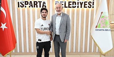 Başkan Başdeğirmen: Milli Haltercimiz Furkan’a güveniyor ve inanıyoruz