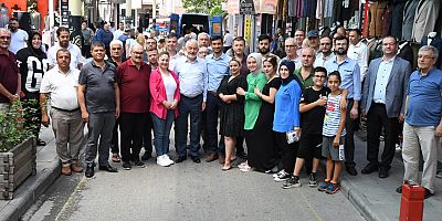 Başkan Başdeğirmen, Pirimehmet Mahallesi esnafıyla buluştu