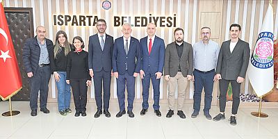 Başkan Başdeğirmen: “Projelerinize destek vermeye hazırız”