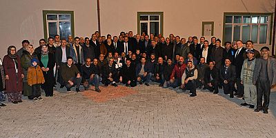 Başkan Başdeğirmen Sarımehmetler Köyü’nde