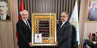 Başkan Başdeğirmen: Sayın Bakanımız desteklerini hiç esirgemiyor